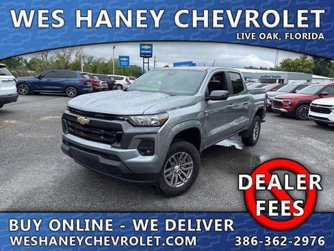 Used 2023 Chevrolet Colorado LT w/ LT Convenience Package AWD/4WD image 1