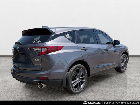 Used 2021 Acura RDX A-Spec AWD/4WD image 3