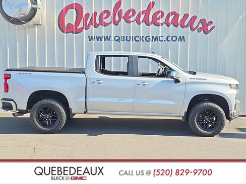 Used 2019 Chevrolet Silverado 1500 LT w/ All-Star Edition AWD/4WD image 8
