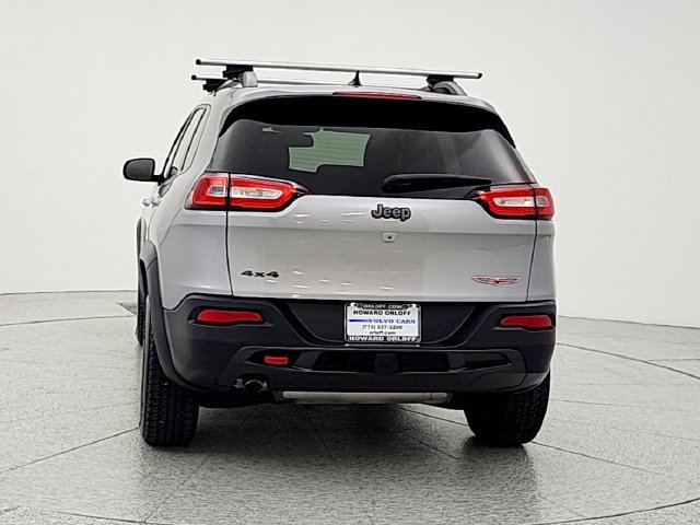 Used 2015 Jeep Cherokee Trailhawk w/ Cold Weather Group AWD/4WD image 6