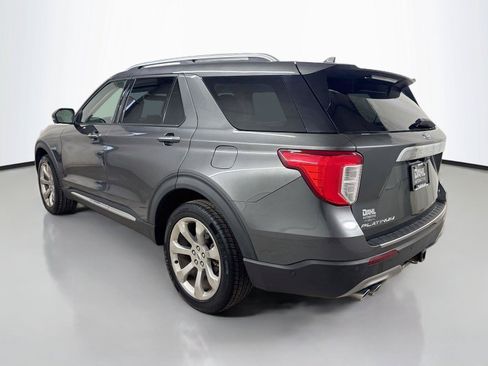 Used 2020 Ford Explorer Platinum w/ Premium Technology Package AWD/4WD image 9