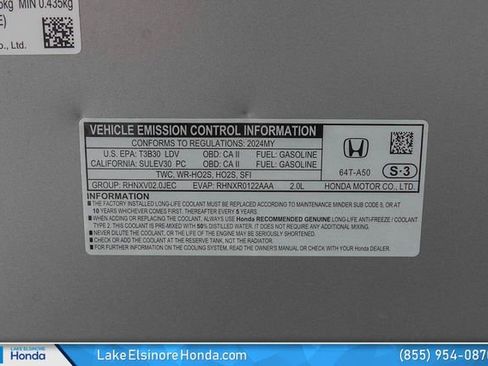 Certified 2024 Honda Civic Sport image 31