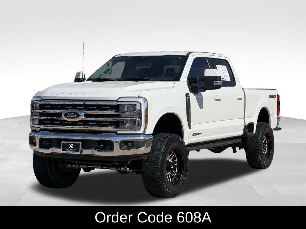 Used 2023 Ford F250 Lariat w/ Lariat Ultimate Package AWD/4WD image 5