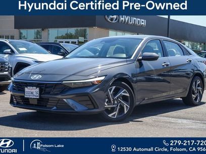 Certified 2025 Hyundai Elantra Limited
