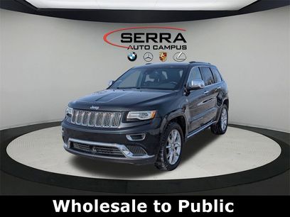 Used 2016 Jeep Grand Cherokee Summit