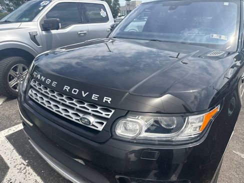 Used 2016 Land Rover Range Rover Sport Supercharged AWD/4WD image 2