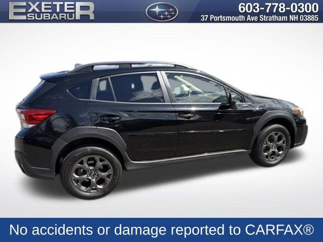 Used 2021 Subaru Crosstrek 2.5i Sport w/ Moonroof Package AWD/4WD image 4