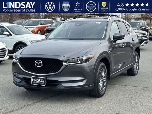 Used 2017 MAZDA CX-5 Touring w/ Preferred Equipment Package image 3