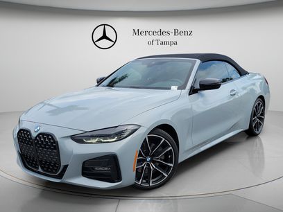 Used 2022 BMW 430i Convertible w/ M Sport Package