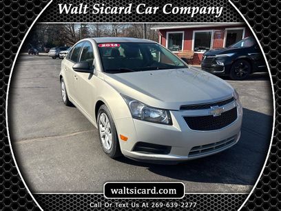 Used 2014 Chevrolet Cruze LS