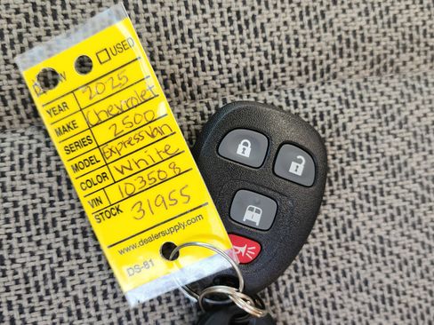 New 2025 Chevrolet Express 2500 w/ Driver Convenience Package image 19