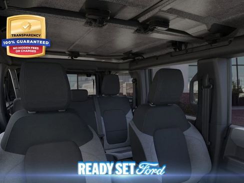 New 2025 Ford Bronco 4-Door image 12