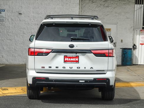 New 2026 Toyota Sequoia Platinum AWD/4WD image 6