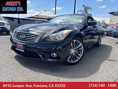 Used 2014 INFINITI Q60 Journey w/ Premium Package