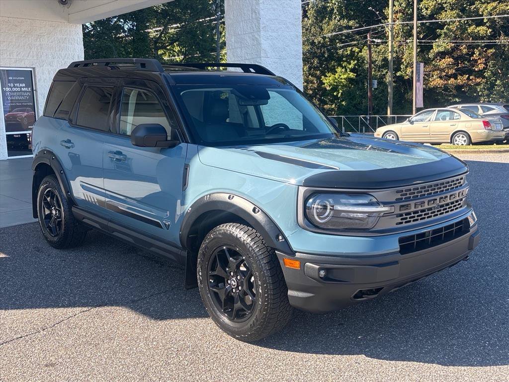 Used 2021 Ford Bronco Sport First Edition AWD/4WD image 21