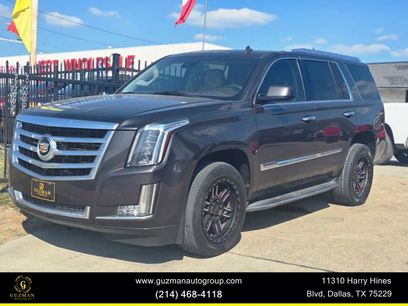 Used 2015 Cadillac Escalade Luxury