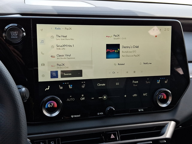 New 2026 Lexus RX 350 F Sport AWD/4WD image 10