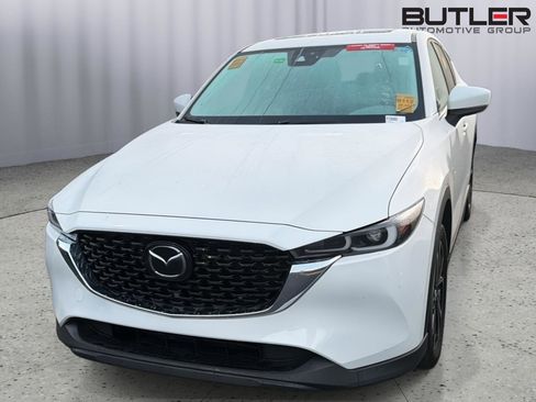 Used 2023 MAZDA CX-5 AWD 2.5 S w/ Premium Package image 3