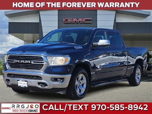 Used 2021 RAM 1500 Big Horn image 1