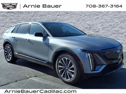 New 2025 Cadillac Lyriq Sport