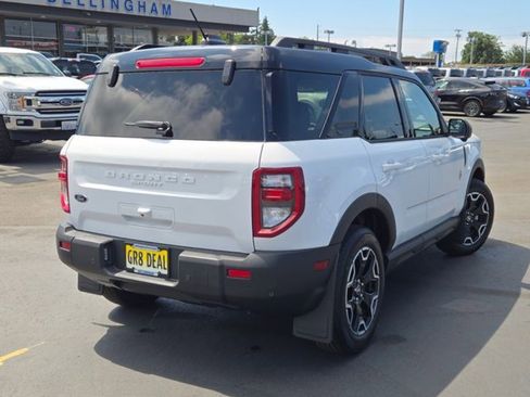 New 2025 Ford Bronco Sport Outer Banks w/ Outer Banks Tech Package+ AWD/4WD image 5