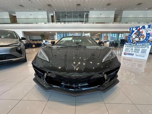 New 2026 Chevrolet Corvette Stingray Preferred Cpe w/ Stealth Interior Trim Package RWD image 11