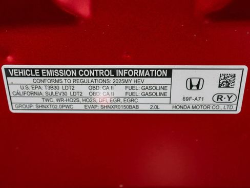 Certified 2025 Honda CR-V Sport image 27