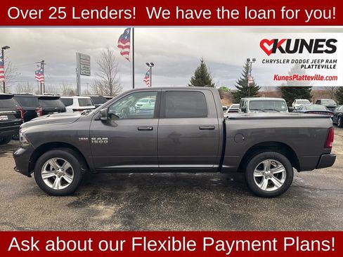 Used 2015 RAM 1500 Sport w/ Convenience Group image 7