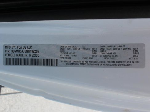Used 2022 RAM 2500 Tradesman AWD/4WD image 31