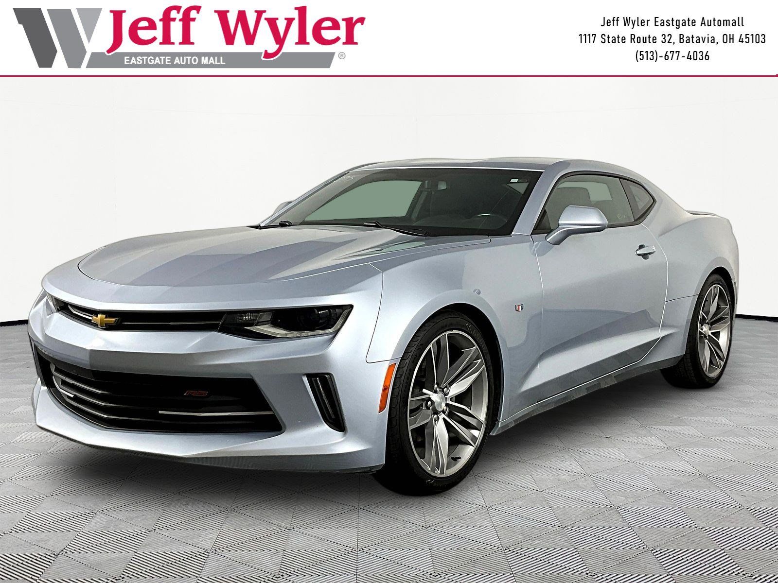 Used 2017 Chevrolet Camaro LT w/ RS Package RWD image 1