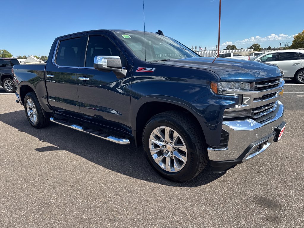 Used 2021 Chevrolet Silverado 1500 LTZ AWD/4WD image 7