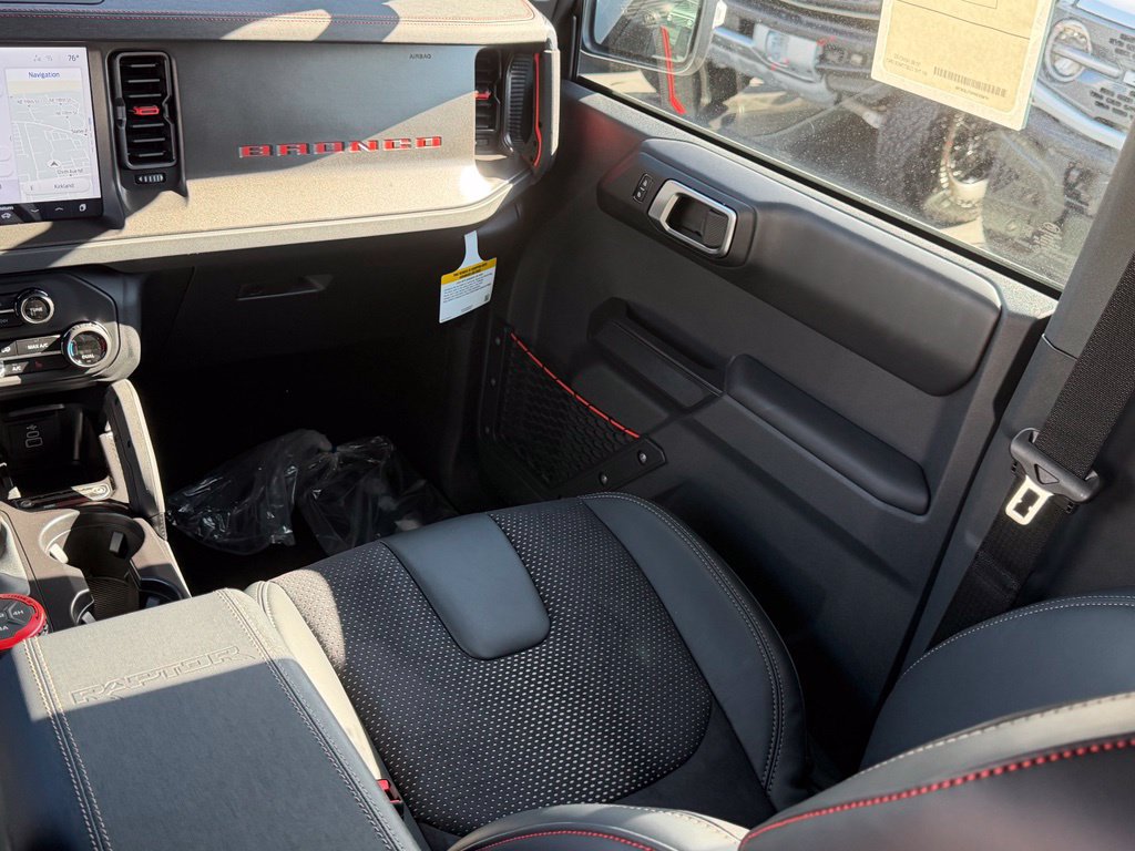 New 2026 Ford Bronco Raptor w/ Interior Carbon Fiber Pack AWD/4WD image 19
