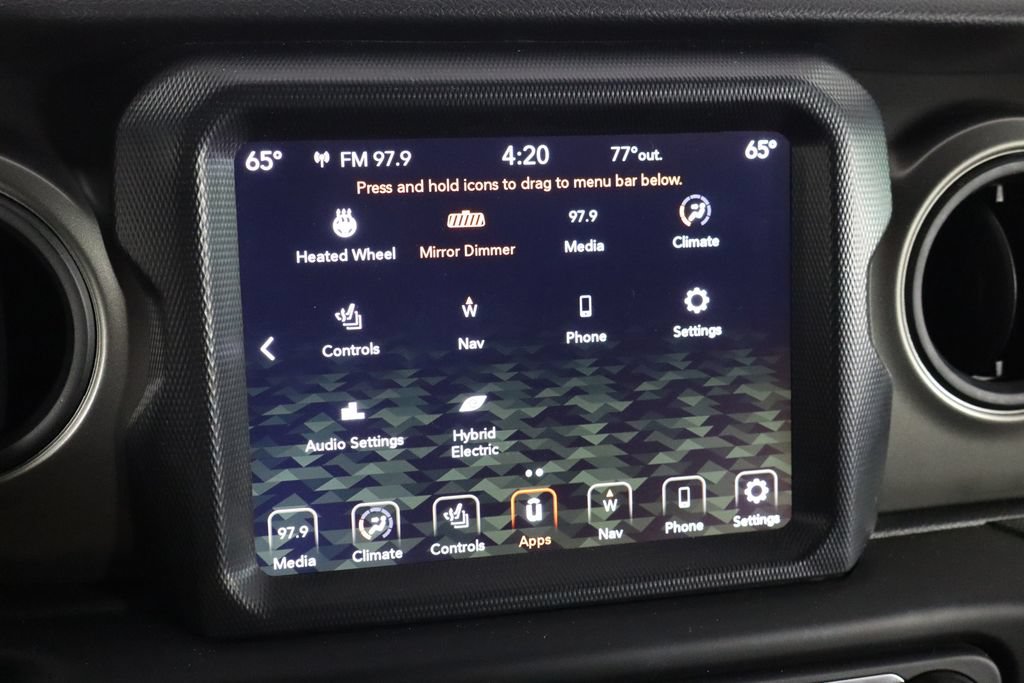 Used 2023 Jeep Wrangler Unlimited w/ Sun & Screen Package AWD/4WD image 35
