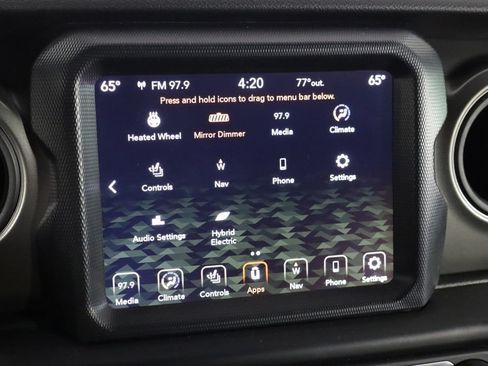 Used 2023 Jeep Wrangler Unlimited w/ Sun & Screen Package AWD/4WD image 35