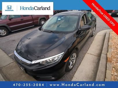 Used 2016 Honda Civic LX