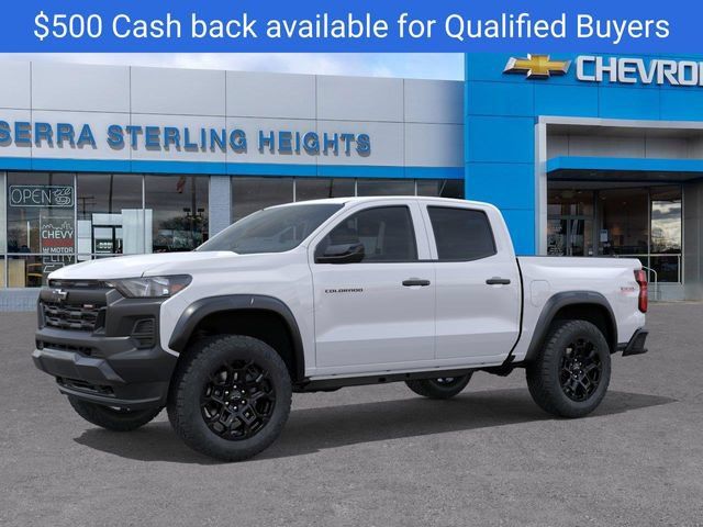 New 2026 Chevrolet Colorado Trail Boss AWD/4WD image 2