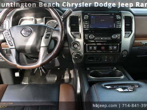 Used 2018 Nissan Titan Platinum Reserve w/ Platinum Utility Package image 13