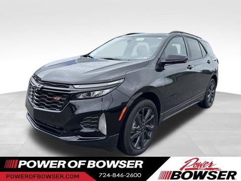Used 2024 Chevrolet Equinox RS w/ LPO, Floor Liner Package AWD/4WD image 1