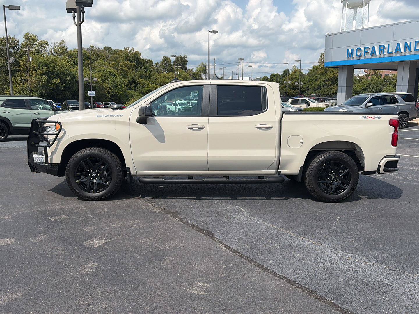 Used 2026 Chevrolet Silverado 1500 RST w/ RST Select Package AWD/4WD image 2