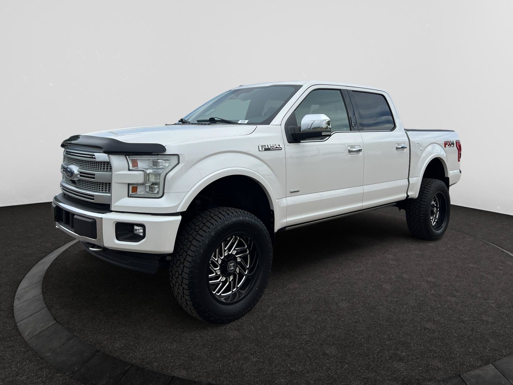 Used 2017 Ford F150 Platinum w/ Technology Package AWD/4WD image 2