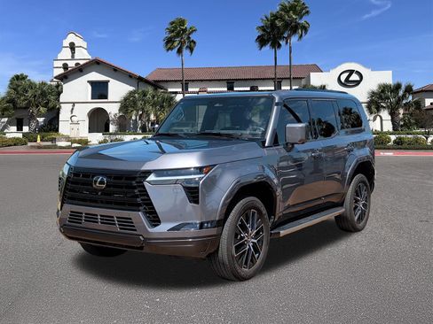 Certified 2025 Lexus GX 550 w/ Accessory Package (2T) AWD/4WD image 5