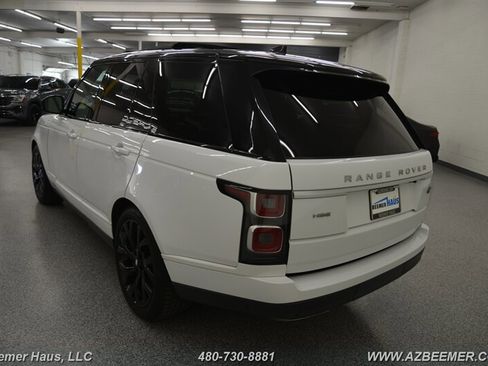 Used 2019 Land Rover Range Rover HSE image 11