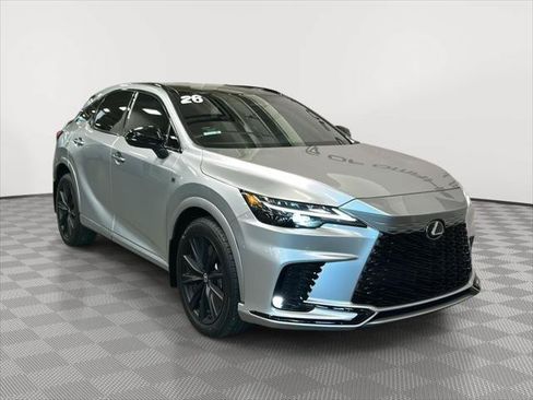 Certified 2026 Lexus RX 500h F Sport w/ Convenience Package AWD/4WD image 1