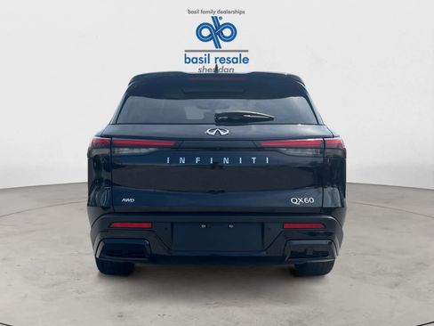 Used 2023 INFINITI QX60 Luxe AWD/4WD image 5