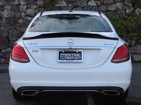 Used 2015 Mercedes-Benz C 300 4MATIC Sedan image 8