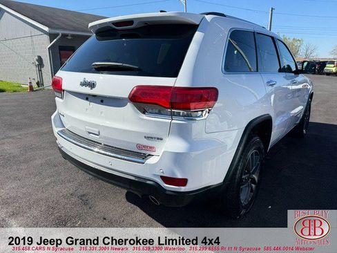 Used 2019 Jeep Grand Cherokee Limited w/ Luxury Group II AWD/4WD image 3