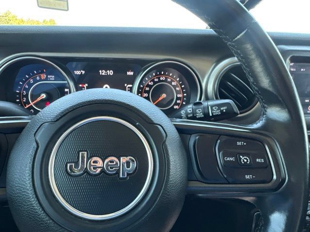 Used 2019 Jeep Wrangler Unlimited Sport S AWD/4WD image 13