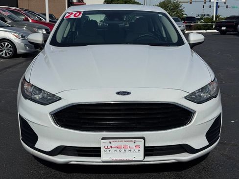 Used 2020 Ford Fusion S FWD image 2