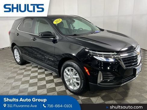 Used 2024 Chevrolet Equinox LT AWD/4WD image 1
