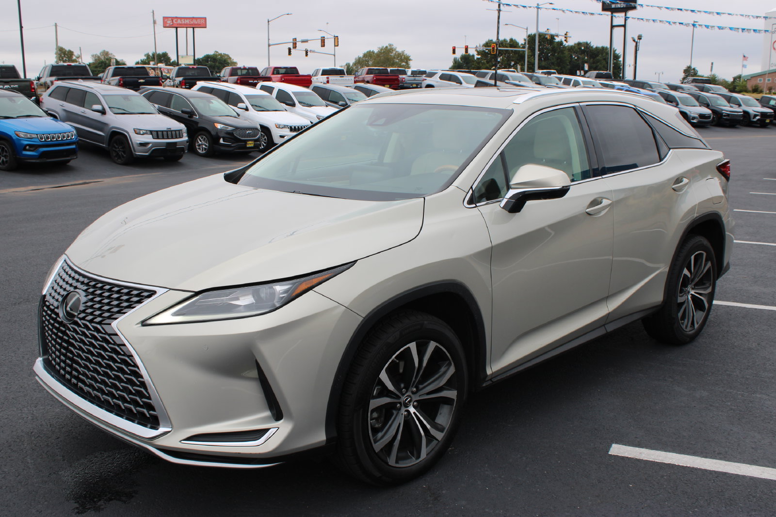 Used 2020 Lexus RX 350 FWD w/ Premium Package image 4